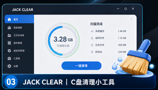 JACK CLEAR工具